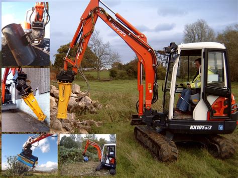 excavators attachments|lifting attachments for mini excavators.